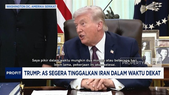 Video: Trump Sebut AS Segera Tinggalkan Iran Dalam Waktu Dekat