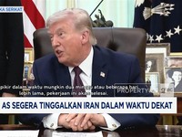 Video: Trump Sebut AS Segera Tinggalkan Iran Dalam Waktu Dekat