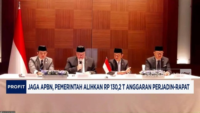 Video: Jaga APBN, Pemerintah Alihkan Rp130,2 T Anggaran Perjadin-Rapat