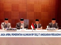 Video: Jaga APBN, Pemerintah Alihkan Rp130,2 T Anggaran Perjadin-Rapat