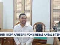 Video: Komisi III DPR Apresiasi Vonis Bebas Amsal Sitepu