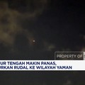 Video: Makin Panas! Israel Luncurkan Rudal ke Wilayah Yaman
