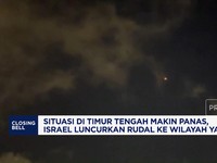 Video: Makin Panas! Israel Luncurkan Rudal ke Wilayah Yaman