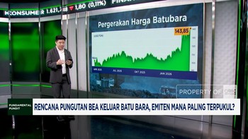 Rencana Pungutan Bea Keluar Batu Bara, Emiten Mana Paling Terpukul?