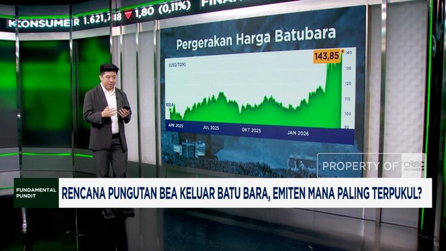 Rencana Pungutan Bea Keluar Batu Bara, Emiten Mana Paling Terpukul?