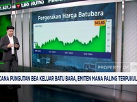 Rencana Pungutan Bea Keluar Batu Bara, Emiten Mana Paling Terpukul?