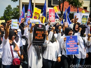 Manajemen Tidak Hadir, Mediasi Pesangon Buruh Pabrik Garmen di Sleman Gagal