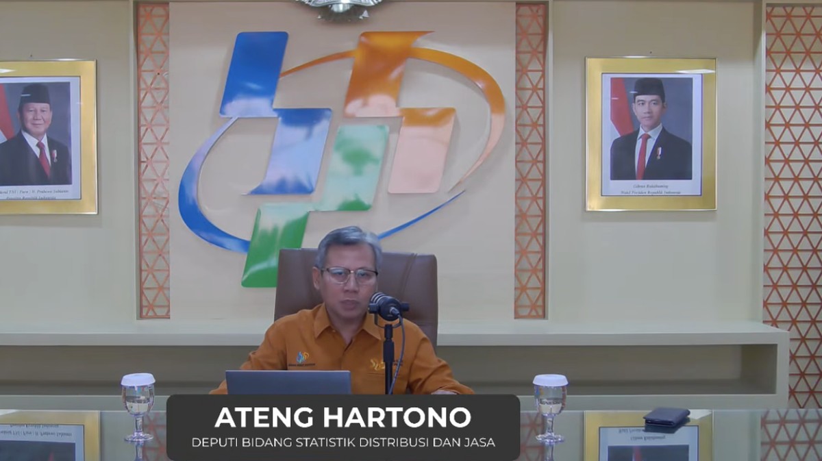 Breaking News! Ada Lebaran, Inflasi Maret 2026 Tembus 0,41%