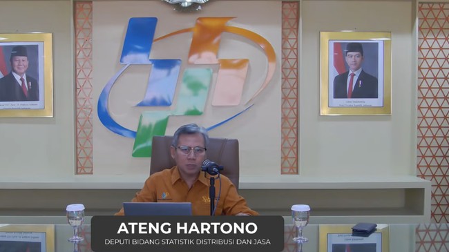 Breaking News! Ada Lebaran, Inflasi Maret 2026 Tembus 0,41%