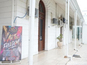 Disbudporapar Gusur dan Perintahkan Bongkar Ruang Seni di Balai Pemuda