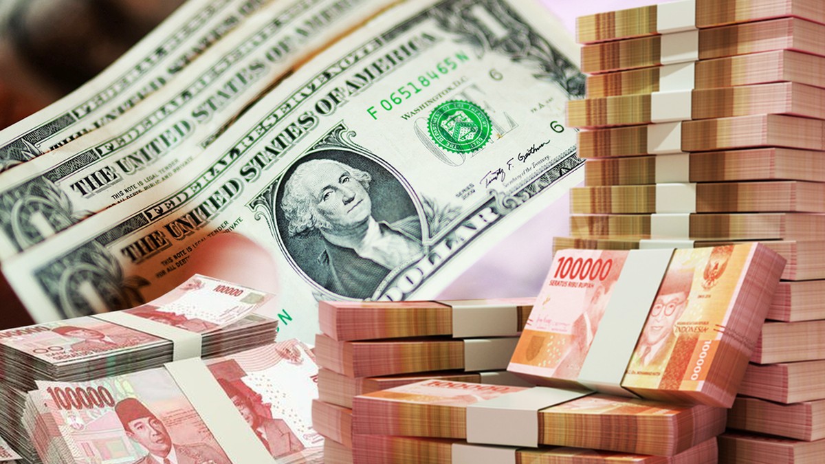 Pelan-pelan Dolar AS Tembus Rp17.000, Begini Pergerakannya!