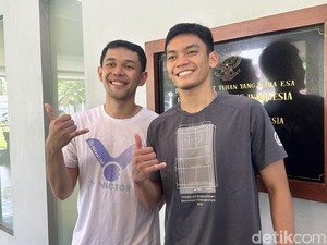 Fajar/Fikri Ingin Masuk Skuad Thomas Cup, tapi Sadari Persaingan Ketat