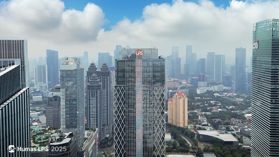 Gedung Lembaga Penjamin Simpanan (LPS). (Dok. Humas LPS)
