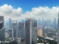 Gedung Lembaga Penjamin Simpanan (LPS). (Dok. Humas LPS)