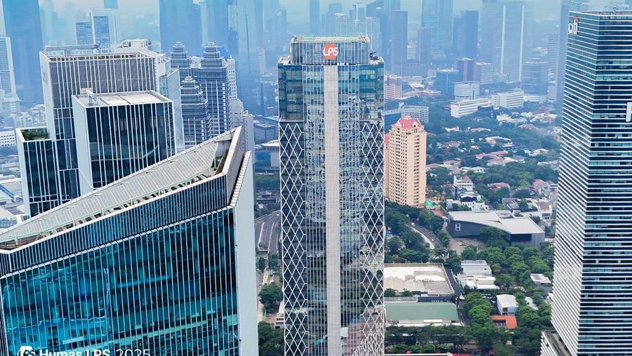 Gedung Lembaga Penjamin Simpanan (LPS). (Dok. Humas LPS)