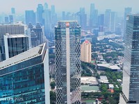 Gedung Lembaga Penjamin Simpanan (LPS). (Dok. Humas LPS)