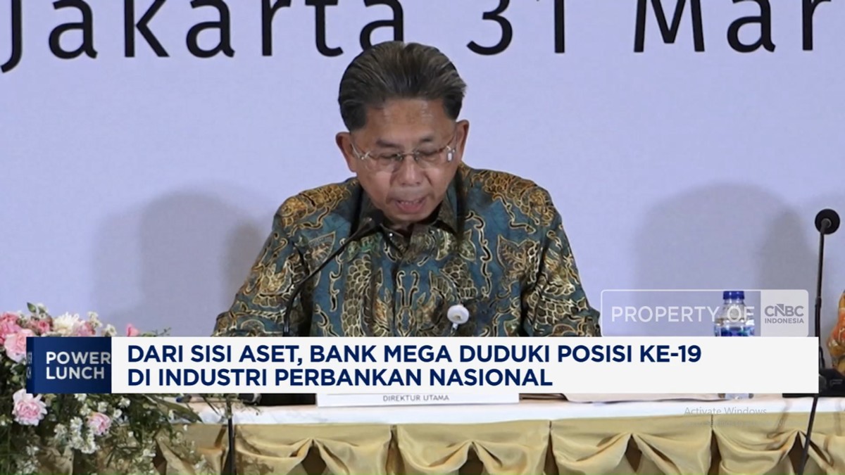 Video: Gelar RUPS, Bank Mega Lapor Kinerja 2025 Yang Moncer