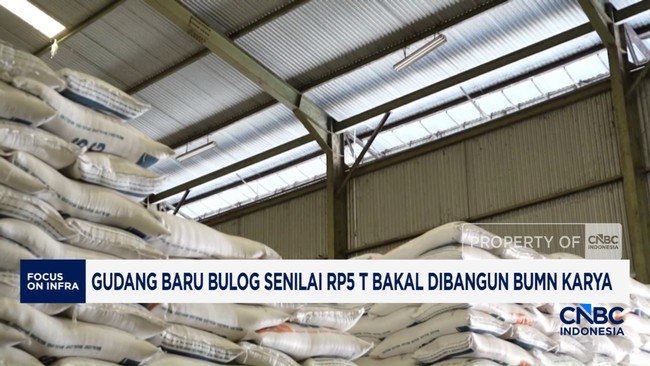 Video: Gudang Baru Bulog Senilai 5 Triliun, Bakal Dibangun BUMN Karya