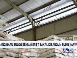 Video: Gudang Baru Bulog Senilai 5 Triliun, Bakal Dibangun BUMN Karya