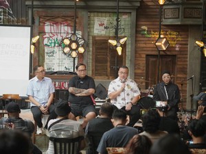 Kenneth DPRD DKI Berhasil Lobi Ravel Entertaiment Boyong Avenged Sevenfold ke Jakarta