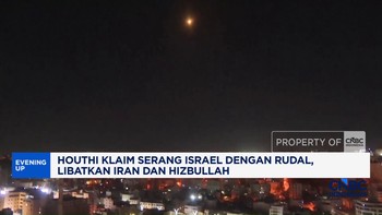 Video: Houthi Klaim Serang Israel, Libatkan Iran dan Hizbullah
