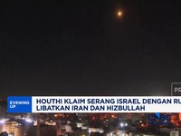 Video: Houthi Klaim Serang Israel, Libatkan Iran dan Hizbullah
