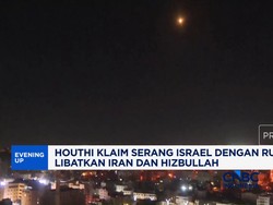 Video: Houthi Klaim Serang Israel, Libatkan Iran dan Hizbullah