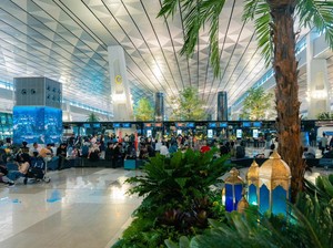 InJourney Catat Trafik Penumpang Naik 6,4% Saat Mudik Lebaran 2026