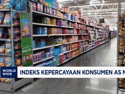 Video: Indeks Kepercayaan Konsumen Amerika Serikat Meningkat