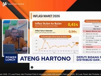 Video: Inflasi Indonesia di Maret 2026 Capai 3,48% (yoy)