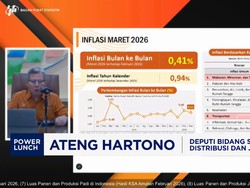 Video: Inflasi Indonesia di Maret 2026 Capai 3,48% (yoy)