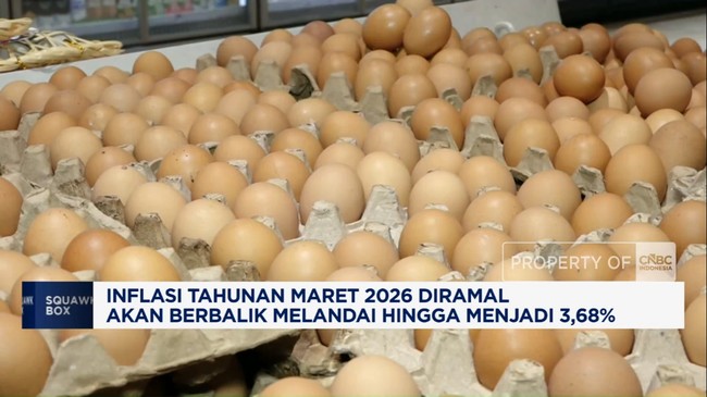 Video: Inflasi Maret 2026 Diramal Melandai hingga Menjadi 3,68%