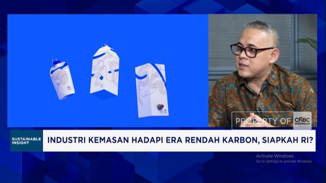 Video: Inisiatif Produsen Kemasan Susu- Santan Kotak Era Karbon Rendah