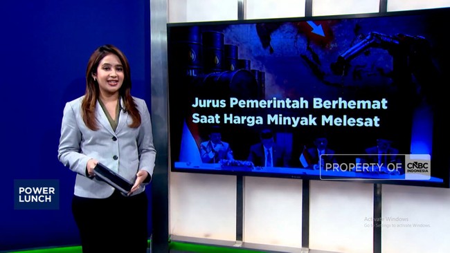 Video: Jurus Pemerintah Berhemat Saat Harga Minyak Melesat