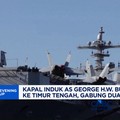 Video: Kapal Induk As George H.W. Bush Dikerahkan Ke Timur Tengah