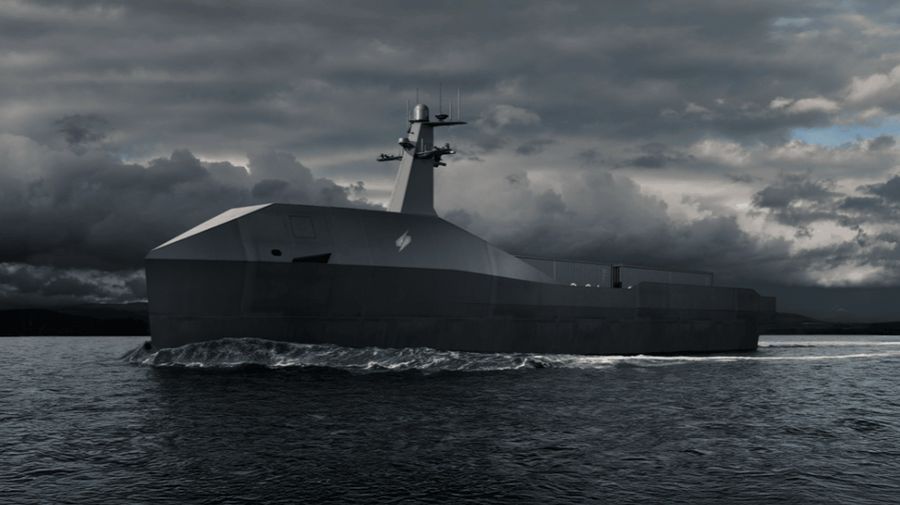 Kapal Saronic Marauder. (Dok. Saronic Technologies)