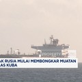 Video: Angkut 700 Ribu Barel Minyak, Kapal Tanker Rusia Tiba di Kuba