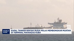 Video: Angkut 700 Ribu Barel Minyak, Kapal Tanker Rusia Tiba di Kuba