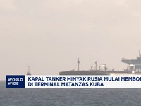 Video: Angkut 700 Ribu Barel Minyak, Kapal Tanker Rusia Tiba di Kuba