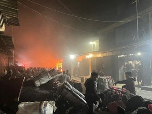 Kronologi Kebakaran Ruko di Jayawijaya Tewaskan 11 Orang Termasuk Balita