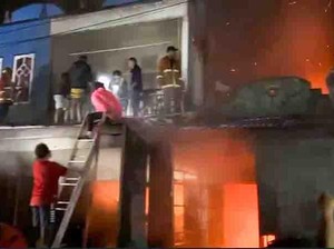 Ruko di Jayawijaya Papua Pegunungan Hangus Terbakar, 11 Orang Tewas