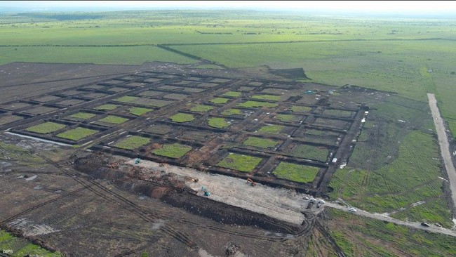 RI Bangun Tambak Udang Raksasa Seukuran 2.150 Lapangan Bola di Sini