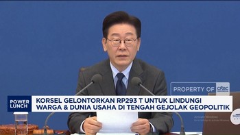 Video: Korsel Gelontorkan Rp293 T Untuk Lindungi Warga & Dunia Usaha