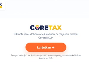 DJP Sederhanakan Tampilan Coretax