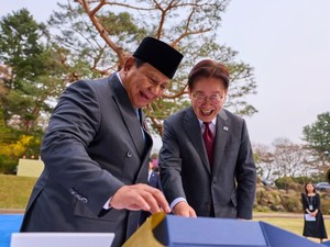 Video: Kala Prabowo Kutip Pepatah Korsel Hamkke Gamyeon Meolli Ganda