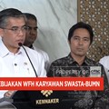 Video: Menaker Umumkan Karyawan Swasta-BUMN-BUMD WFH 1x Seminggu