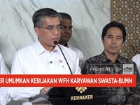 Video: Menaker Umumkan Karyawan Swasta-BUMN-BUMD WFH 1x Seminggu