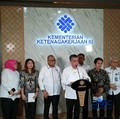 Menaker Tegaskan WFH Pegawai Swasta Sifatnya Imbauan