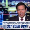 Video: Menlu As Rubio: Hubungan Nato Akan Ditinjau Ulang Usai Perang