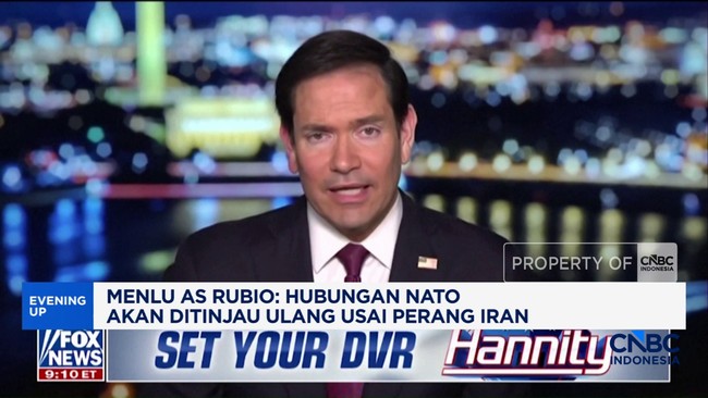 Video: Menlu As Rubio: Hubungan Nato Akan Ditinjau Ulang Usai Perang